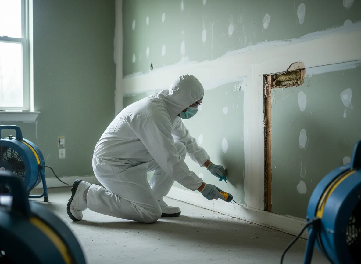 Water Damage Restoration company in Mountainburg, AR